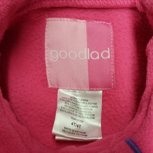 Goodlad Coat Gymboree & So Pants Little Girl's Clothes Size 4 - Picture 6 of 8